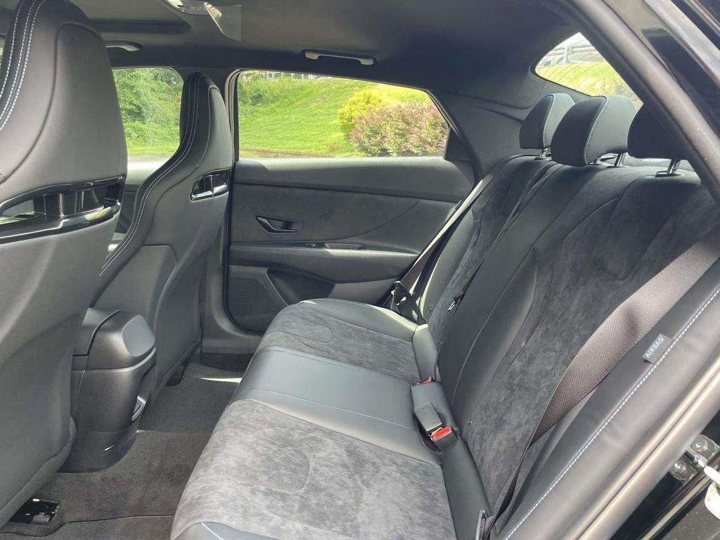 New 2026 Black Hyundai Sedan image 11