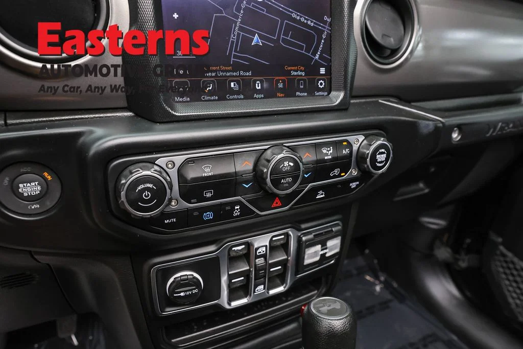 Used 2023 Black Jeep Willys 4xe image 20