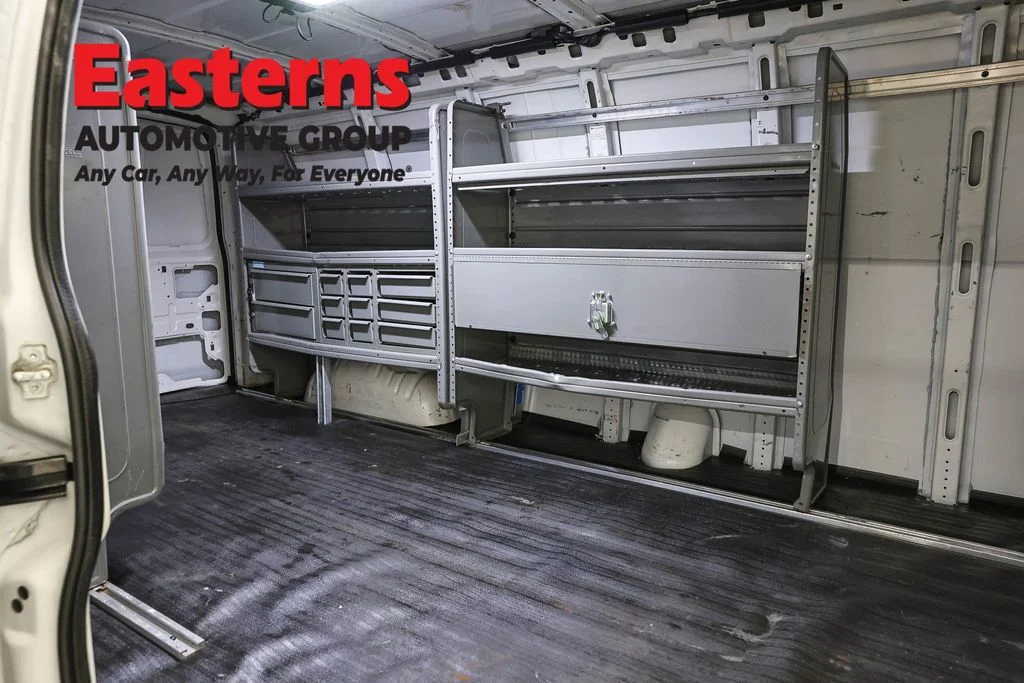 Used 2019 White Chevrolet Work Van image 24