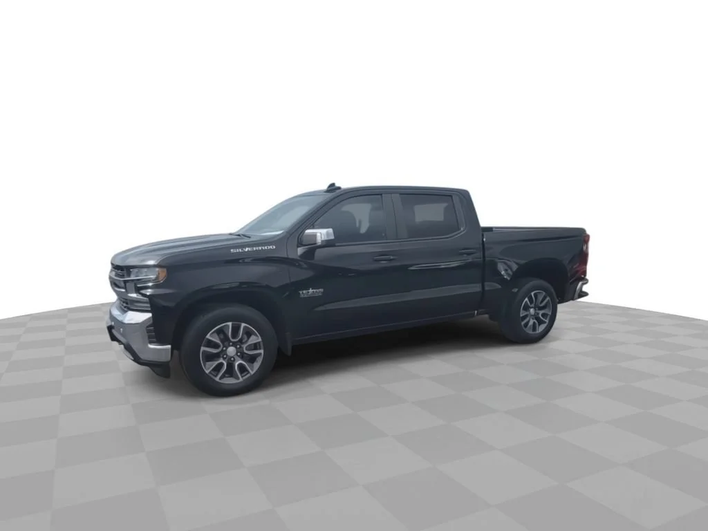 Certified Used 2020 BLACK Chevrolet LT image 4