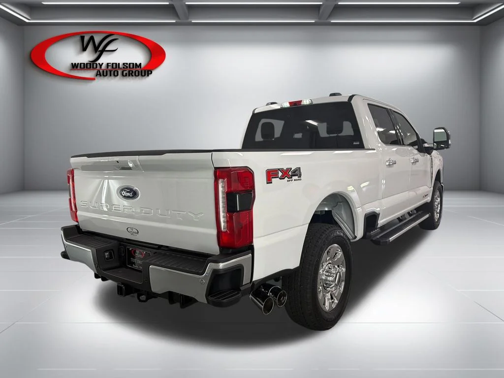 New 2026 Oxford White Ford F-350® Lariat® image 6