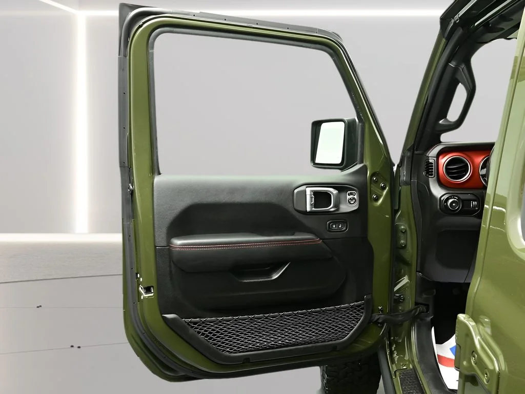 Used 2023 Sarge Green Jeep Rubicon image 16