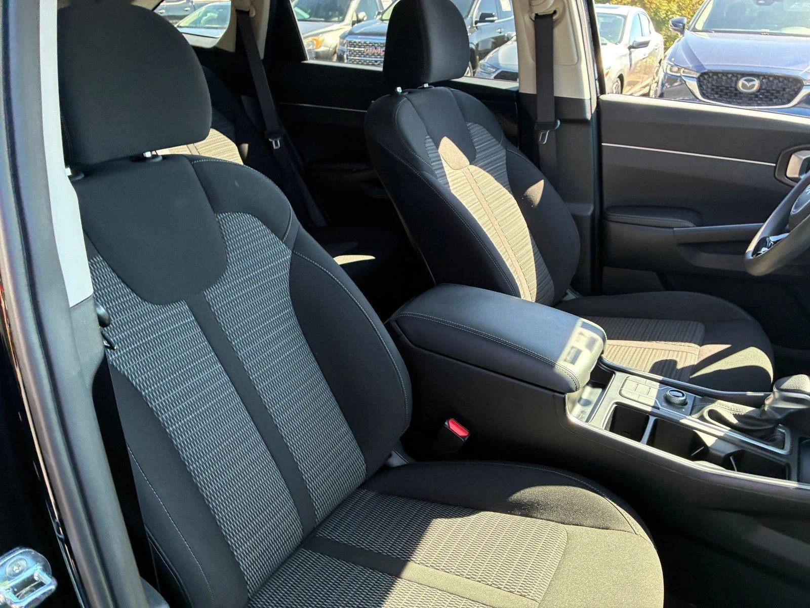Used 2022 Ebony Black Kia LX image 30