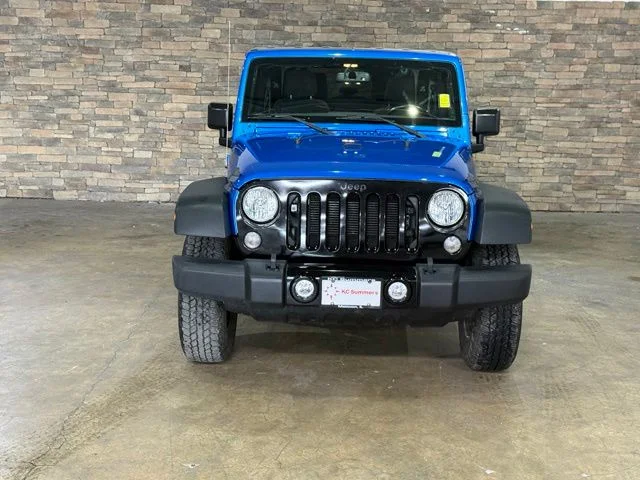 Used 2015 Jeep Wrangler Sport with VIN 1C4AJWAG7FL691809 for sale in Mattoon, IL