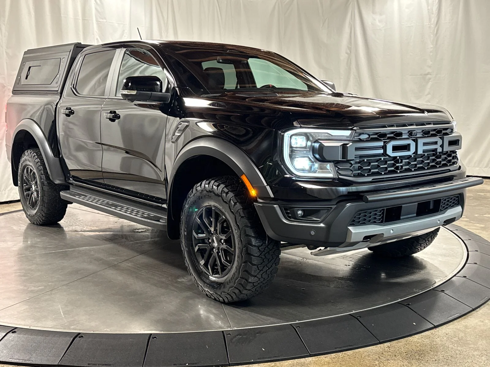 Used 2025 Black Ford Raptor image 7