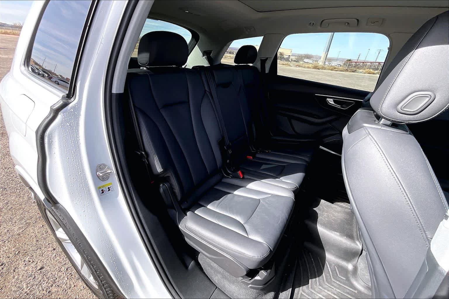 Used 2023 Carrara White Audi Premium Plus image 33