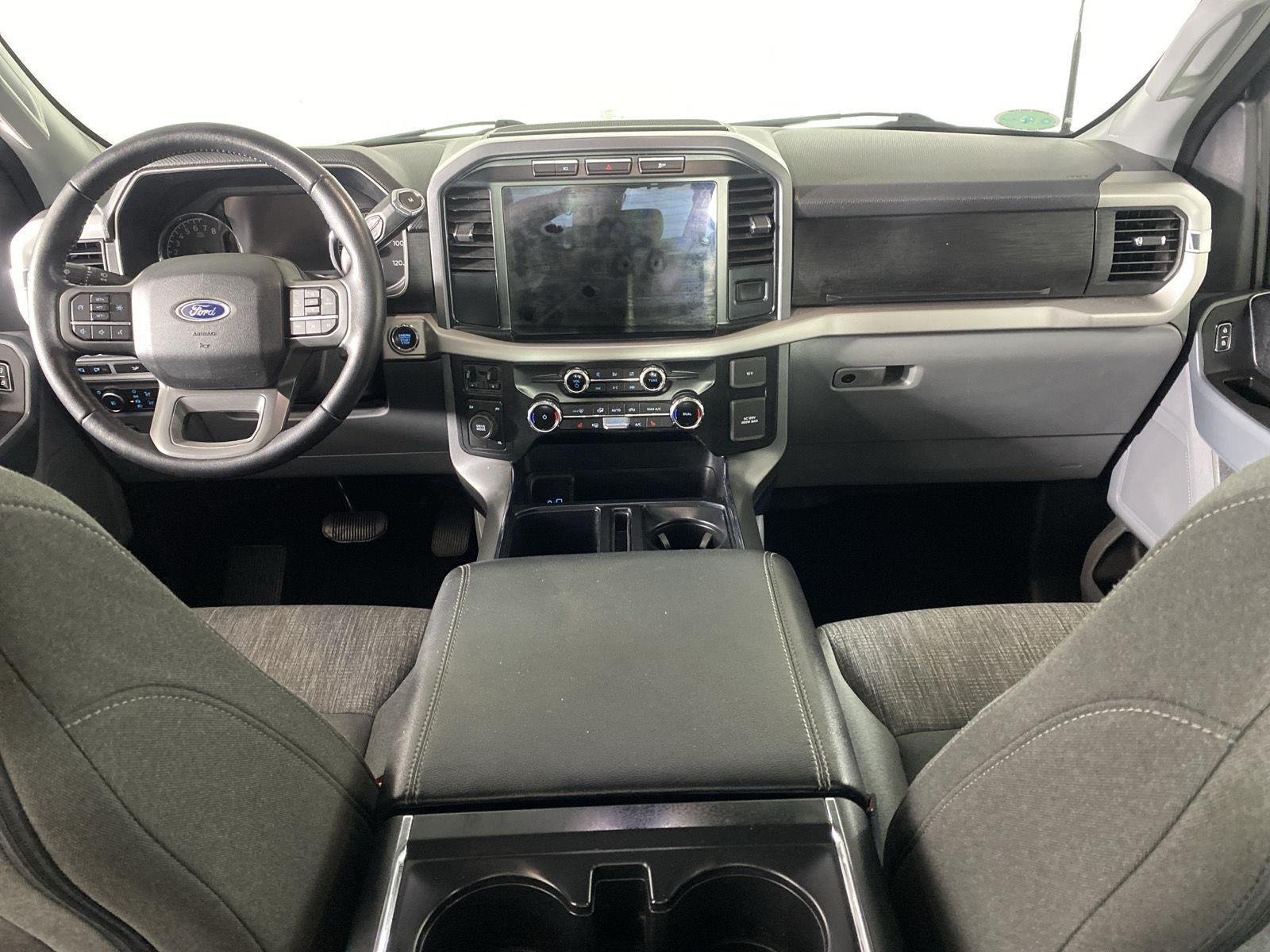 Used 2022 Carbonized Gray Ford XLT image 34