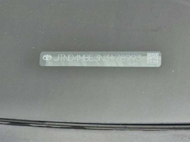 Used 2022 White Toyota SE image 36