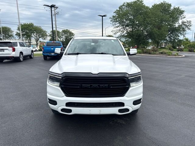 Certified Used 2020 White Ram Big Horn/Lone Star image 7