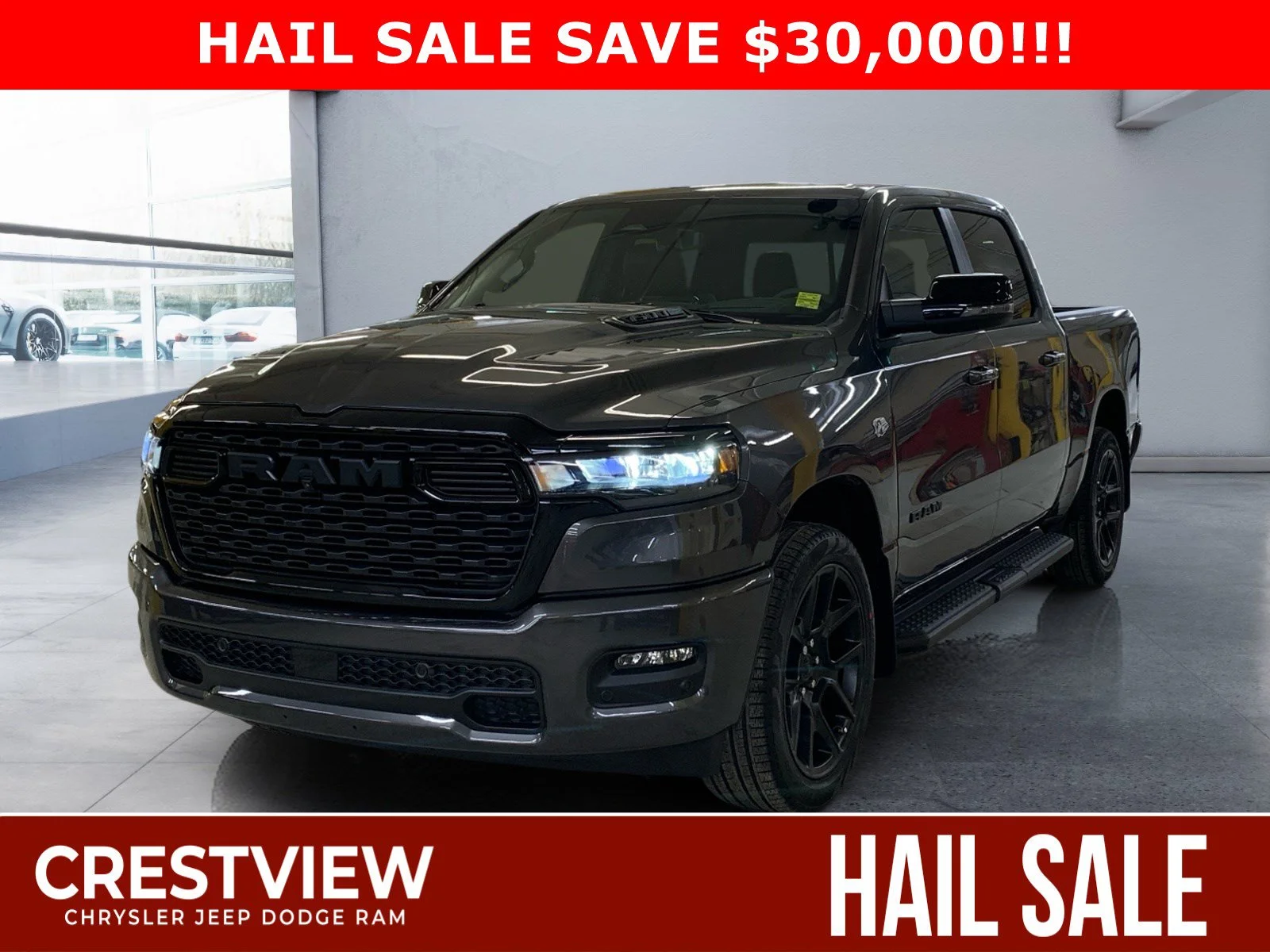 New 2026 Granite Crystal Metallic Ram Sport image 1