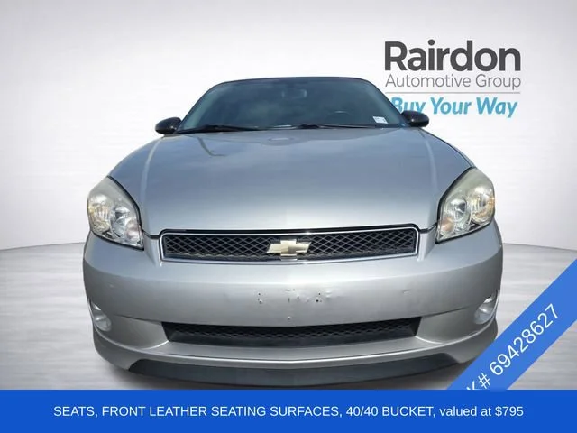 Used 2006 Chevrolet Monte Carlo SS with VIN 2G1WL15CX69428627 for sale in Auburn, WA
