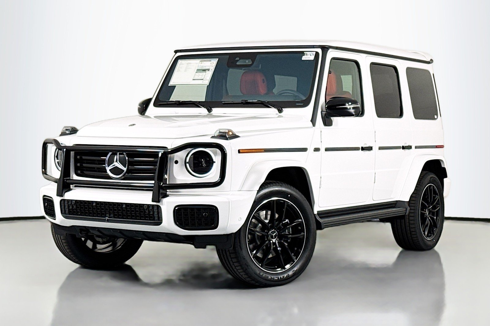2026 Mercedes-Benz G-Class G 550's photo