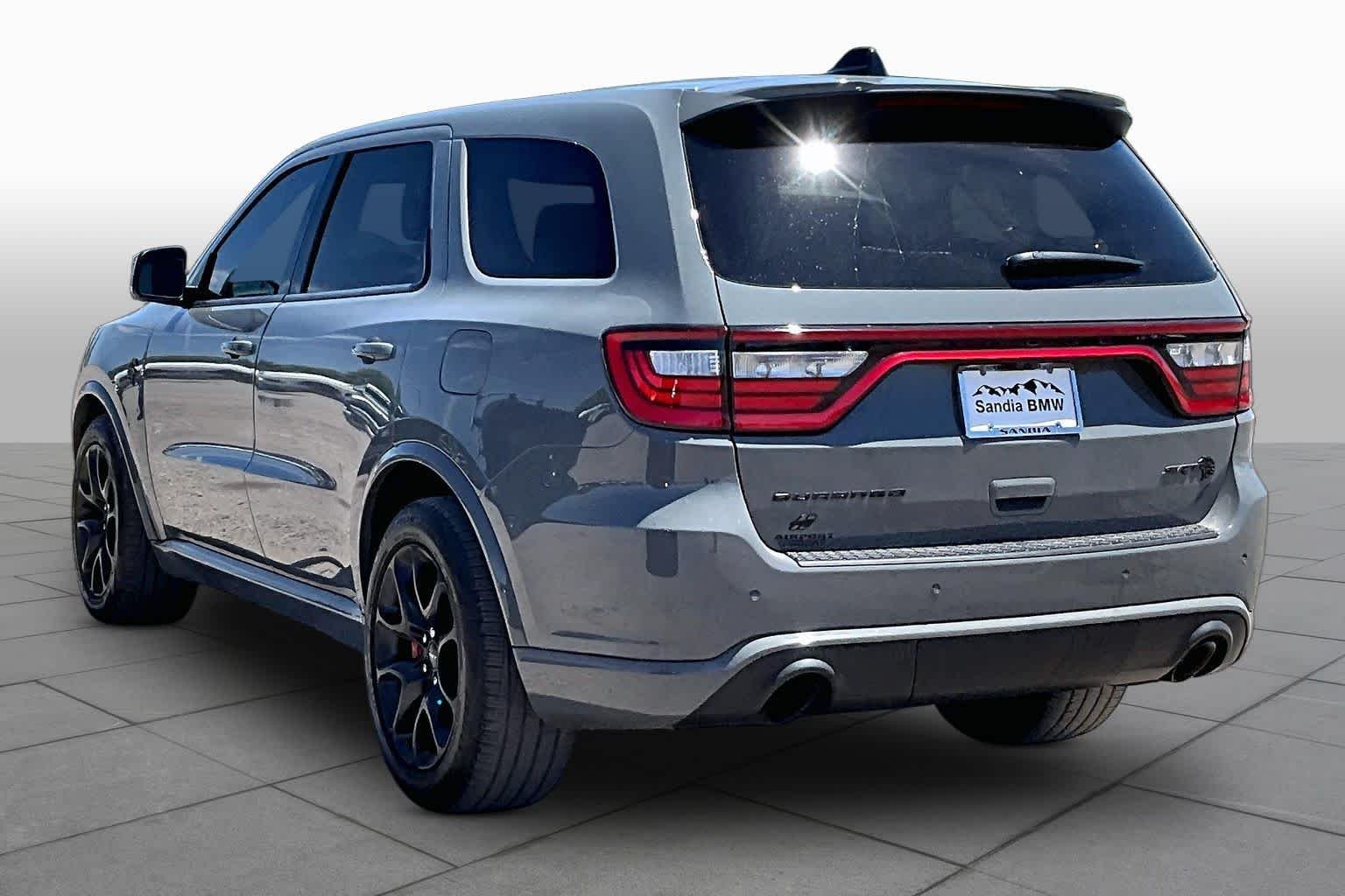 Used 2024 Destroyer Gray Clearcoat Dodge SRT Hellcat image 9