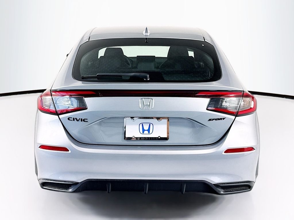 New 2026 Solar Silver Metallic Honda Sport image 6