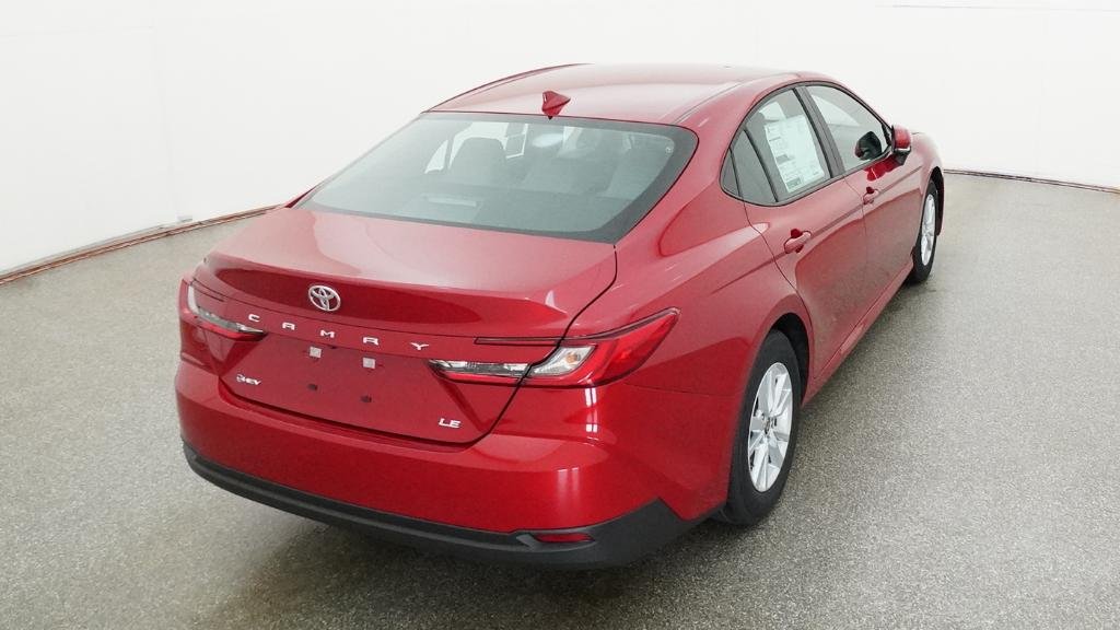 New 2026 Supersonic Red Toyota LE image 16