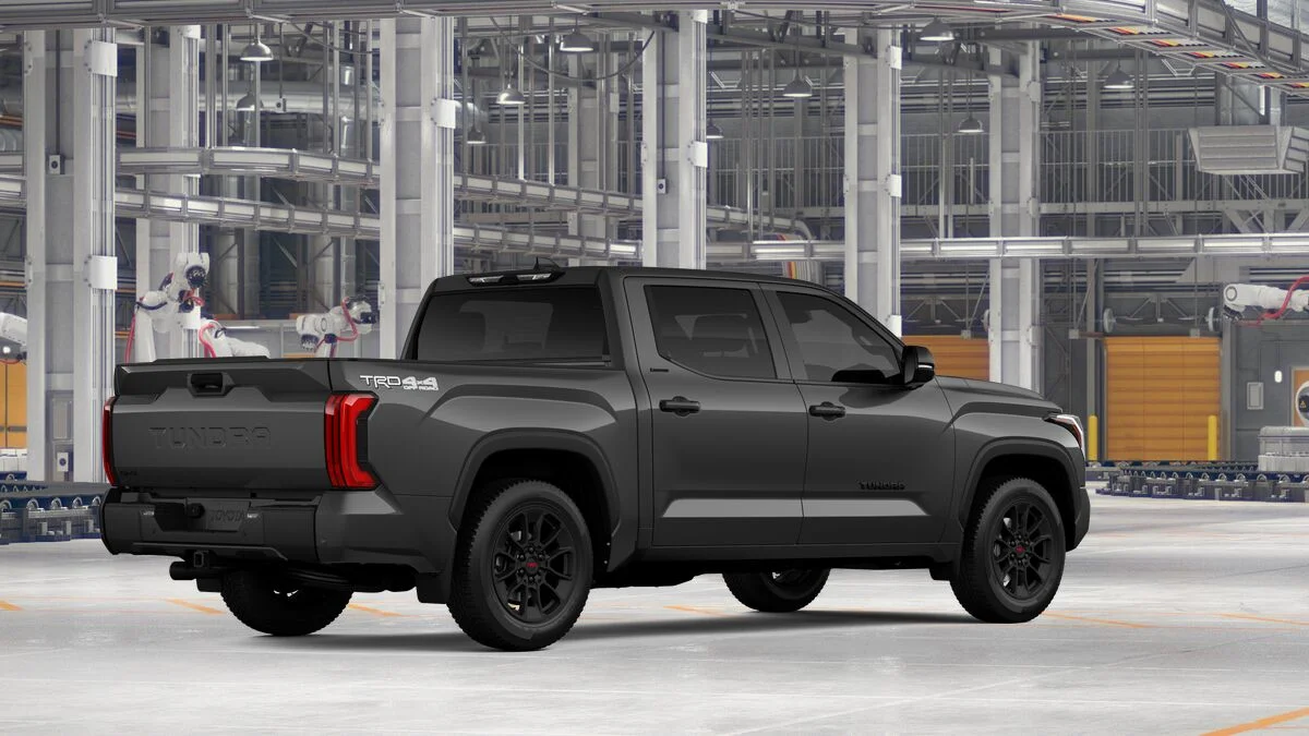 New 2026 Magnetic Gray Metallic Toyota Limited image 10