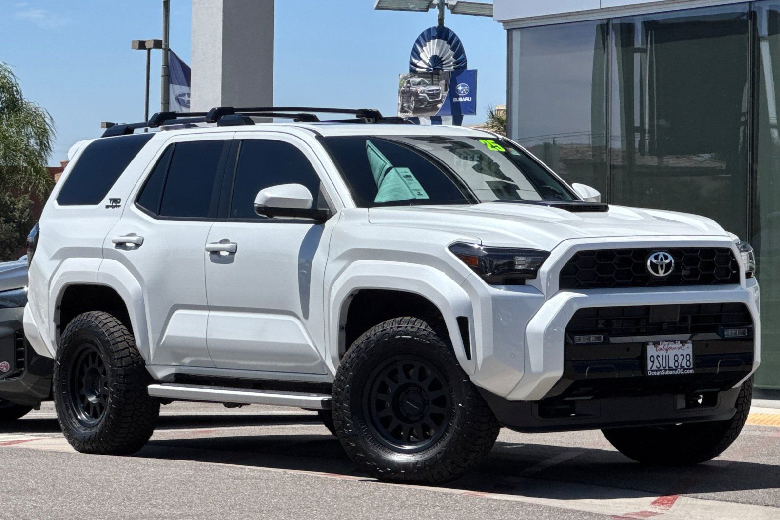 Used 2025 Beige Toyota TRD Sport Premium image 2