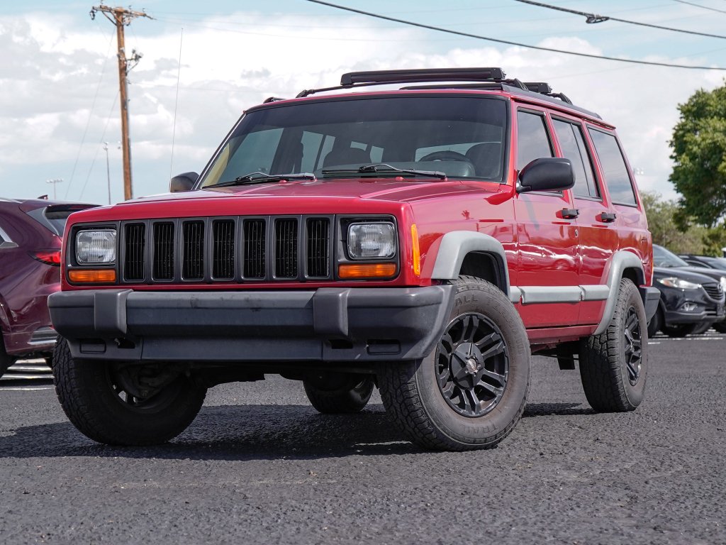 1998 Jeep Cherokee CLASSIC 4WD's photo