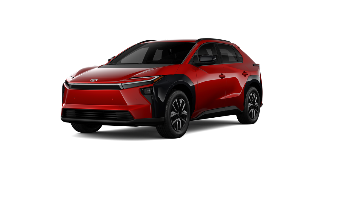 New 2026 Supersonic Red Toyota XLE image 22