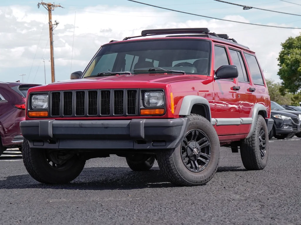 1998 Jeep Cherokee CLASSIC 4WD's photo