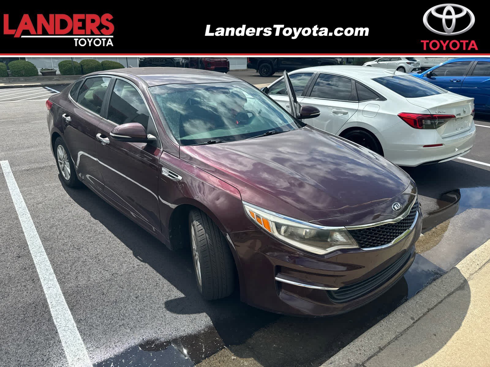 2018 Kia Optima LX