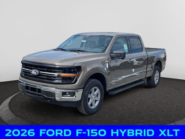 New 2026 Gray Ford XLT image 16