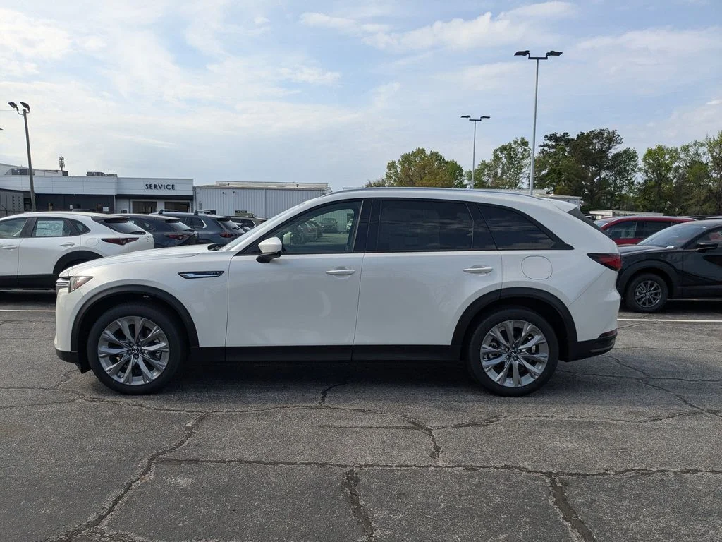 New 2026 Rhodium White Premium Mazda 3.3 Turbo Preferred AWD image 7
