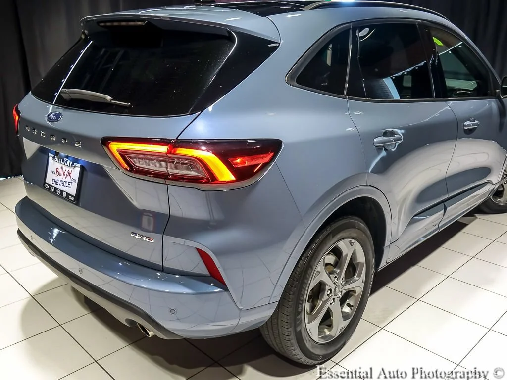 Used 2024 Blue Ford ST-Line image 9