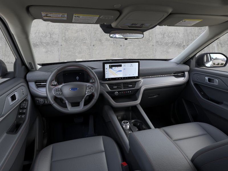 New 2026 Carbonized Gray Metallic Ford Active image 9