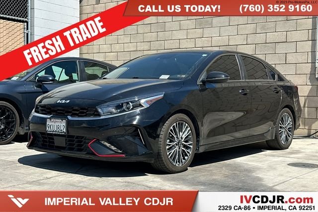 2024 Kia Forte GT-Line AT's photo