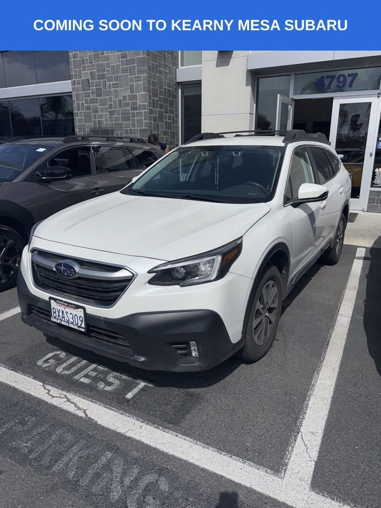 2021 Subaru Outback Premium's photo
