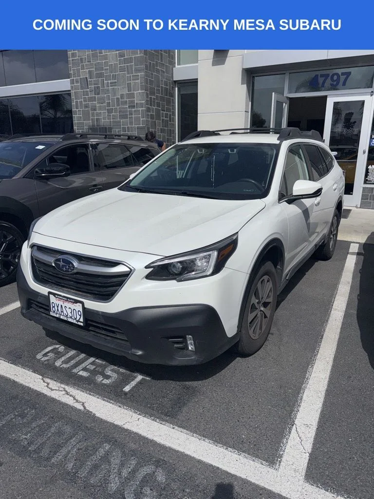 2021 Subaru Outback Premium's photo