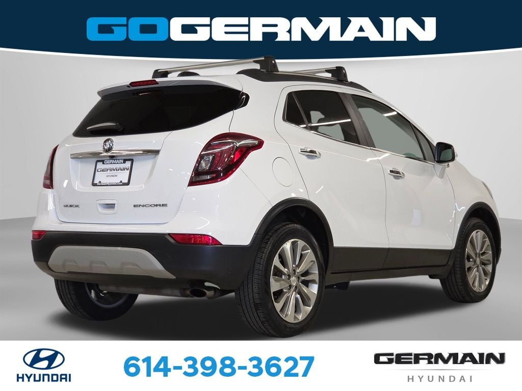 Used 2018 White Buick Preferred image 8