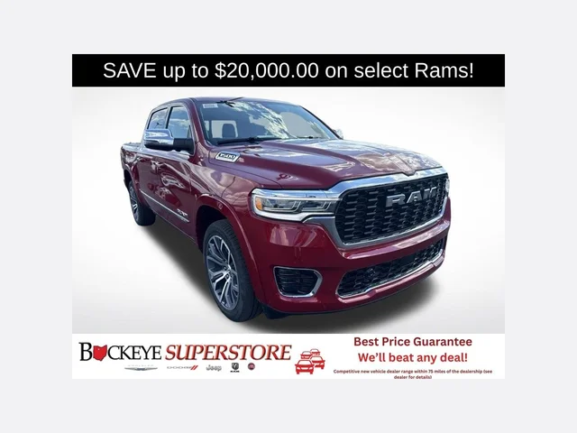 2026 RAM 1500 Tungsten