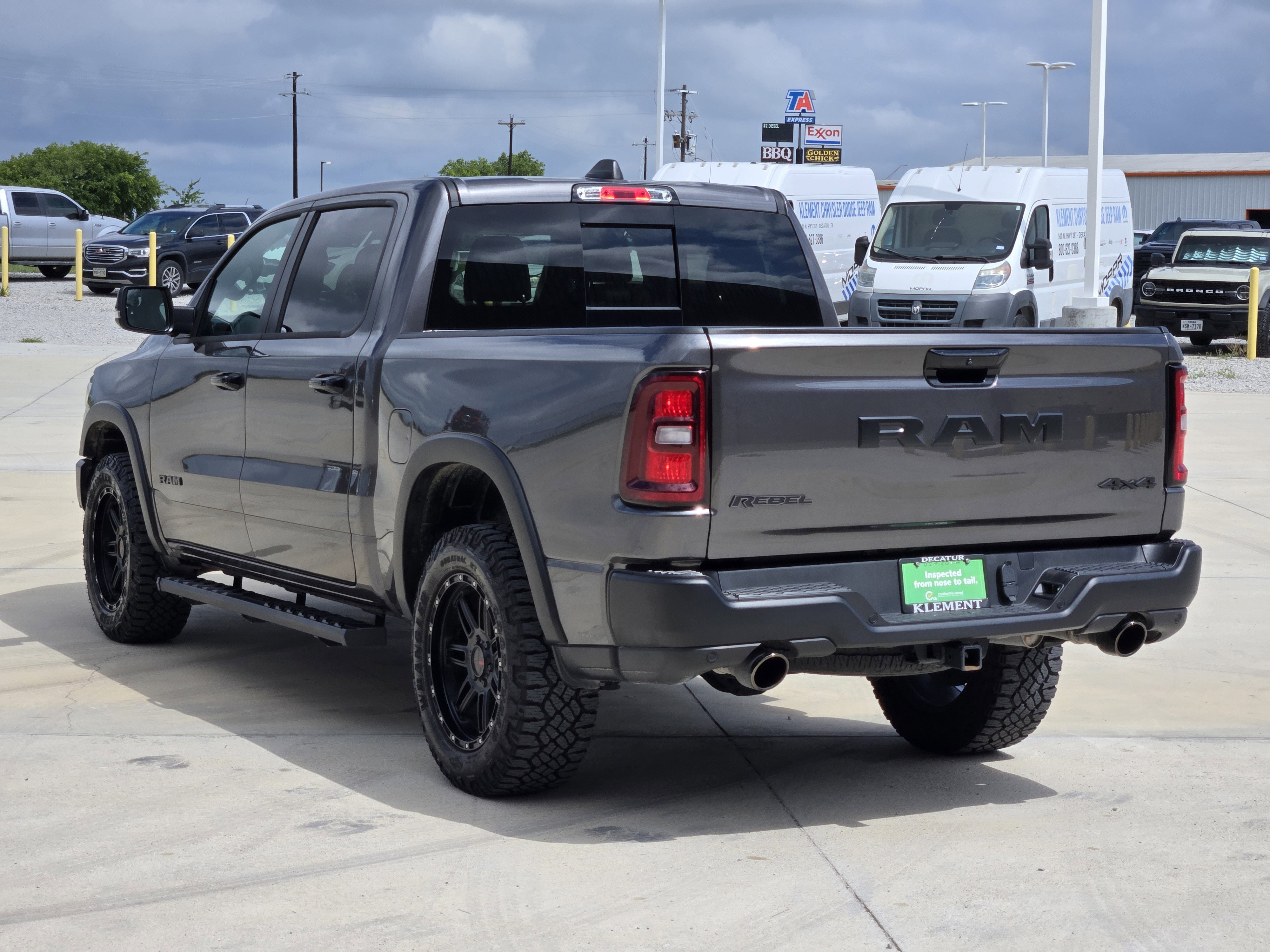 Certified Used 2025 Granite Crystal Metallic Clearcoat Ram Rebel image 6