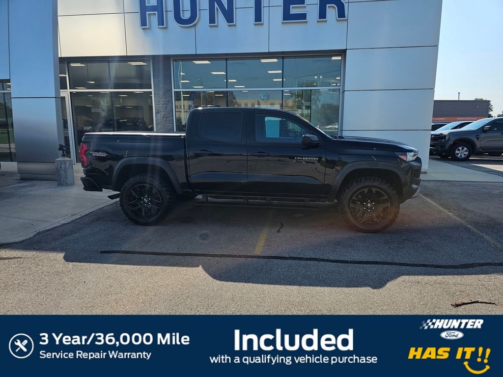 Used 2023 Black Chevrolet Trail Boss image 4