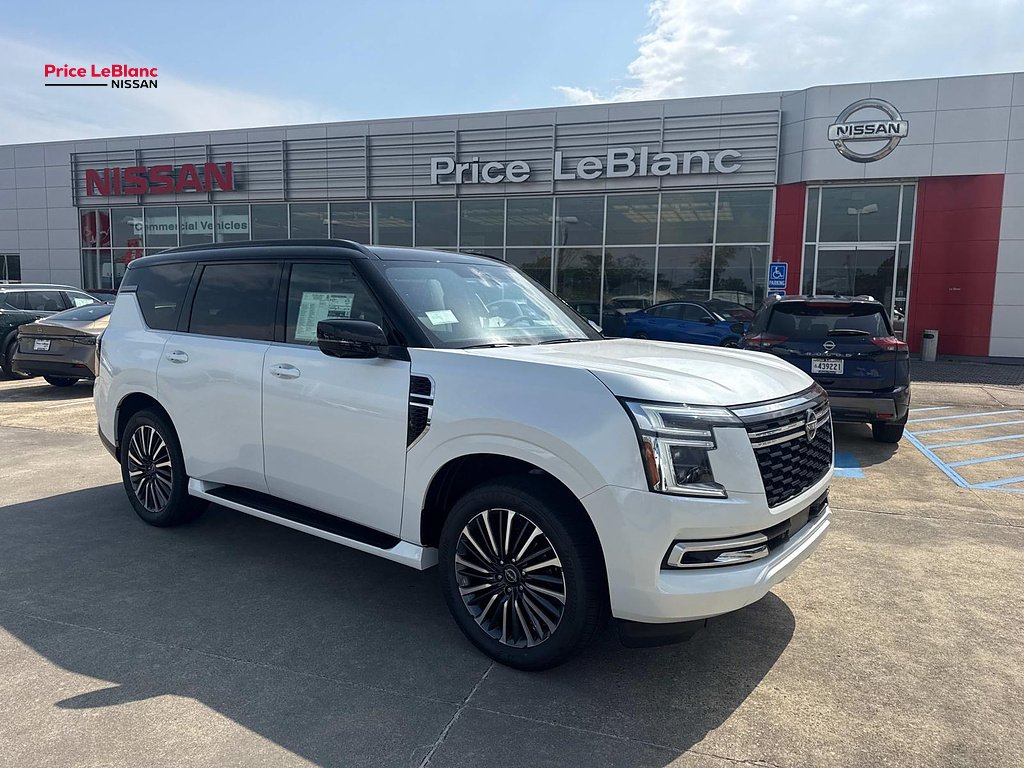 2026 Nissan Armada Platinum Reserve