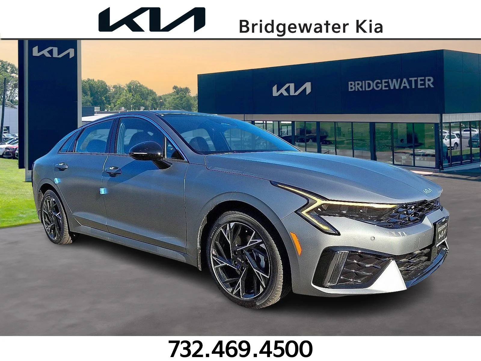 2026 Kia Optima GT-Line FWD's photo