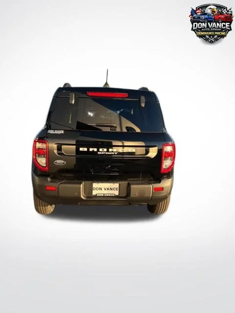 New 2025 Shadow Black Ford Outer Banks® image 4