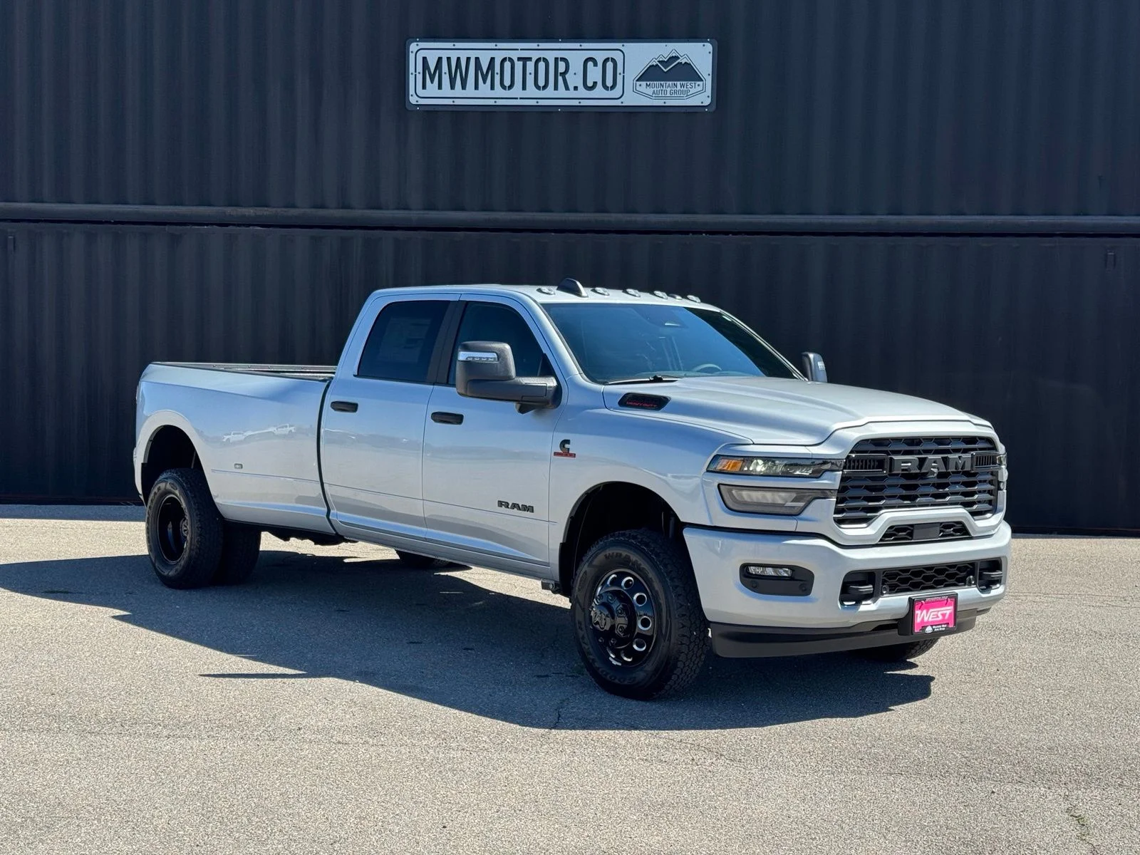 New 2027 Silver Zynith RAM Big Horn image 1