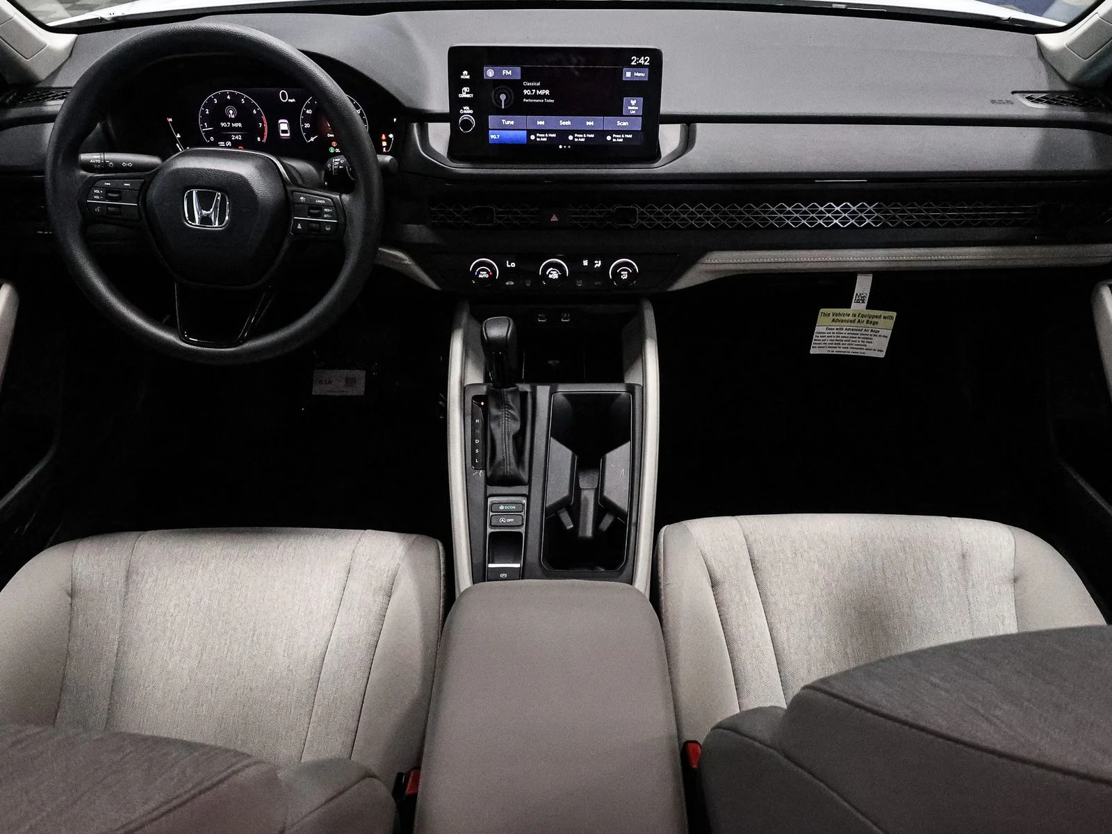 New 2026 Platinum White Pearl Honda LX image 23