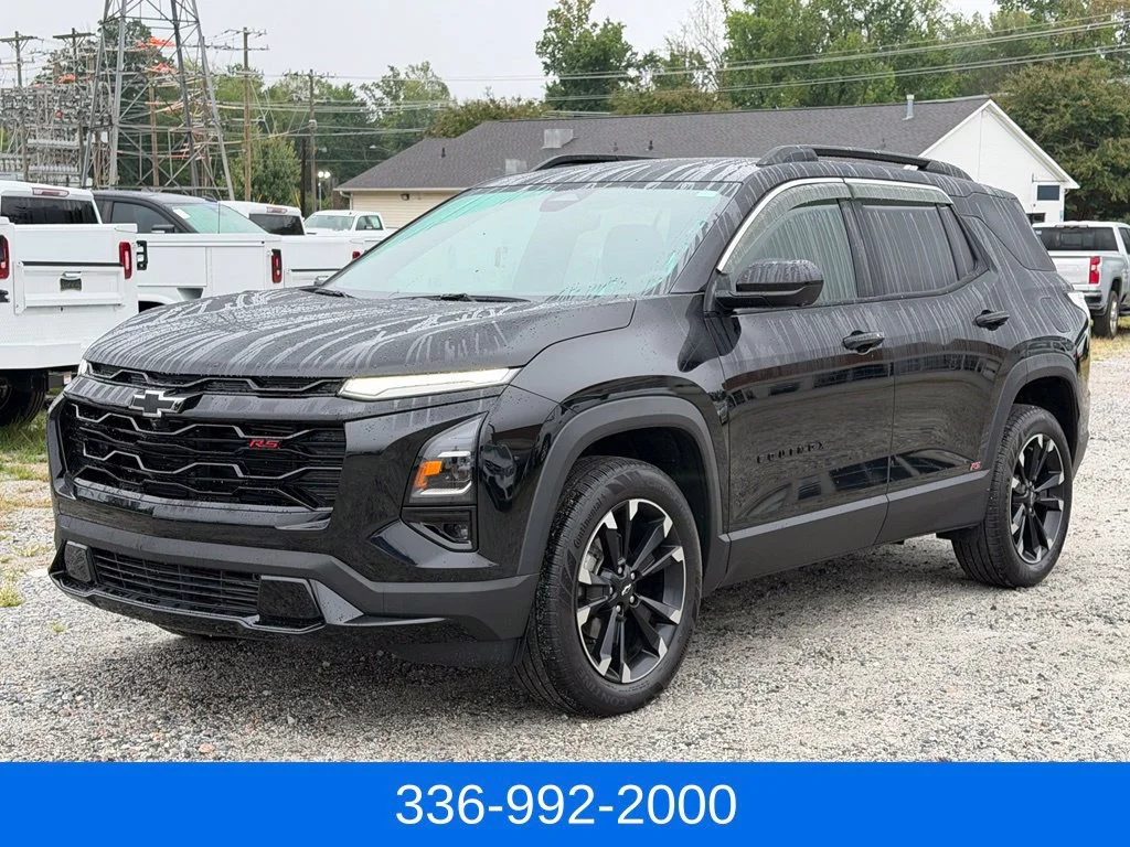 Used 2025 Mosaic Black Metallic Chevrolet RS image 10
