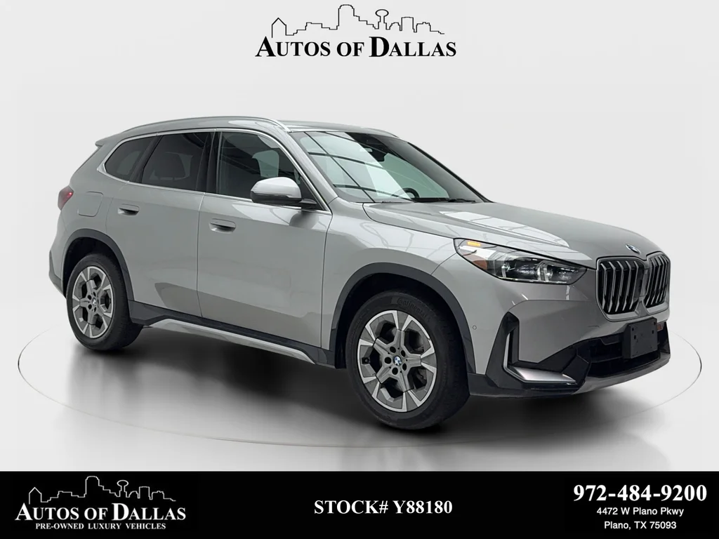 Used 2024 Silver BMW xDrive28i image 1