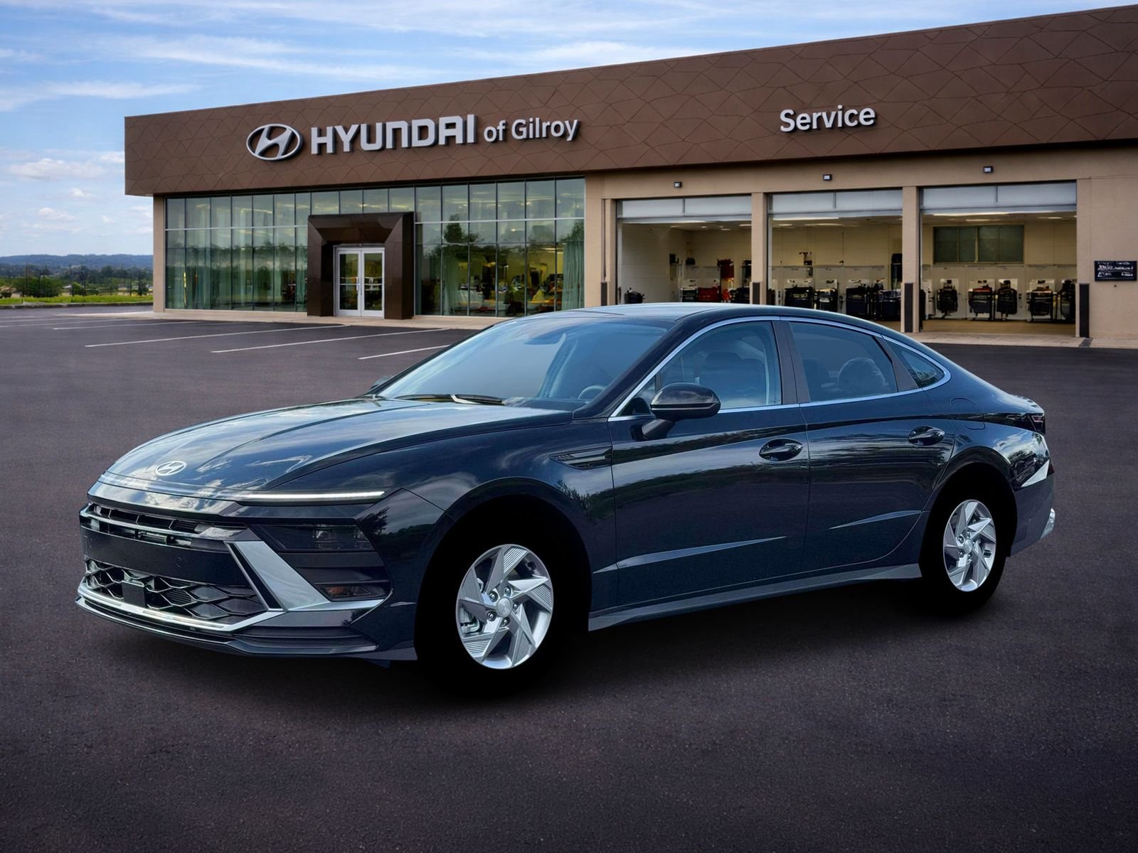 New 2026 Black Hyundai SE image 21