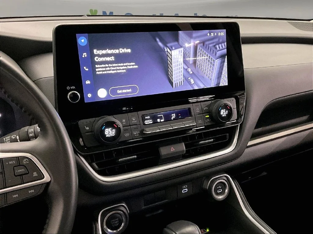 Certified Used 2025 Black Toyota XLE image 9