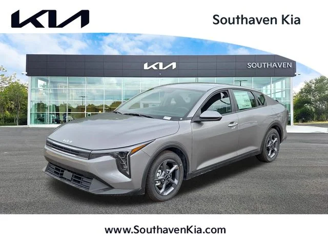 New 2026 Steel Gray Kia LXS image 1