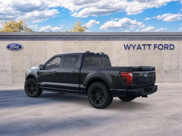 New 2026 Agate Black Metallic Ford Platinum® image 4