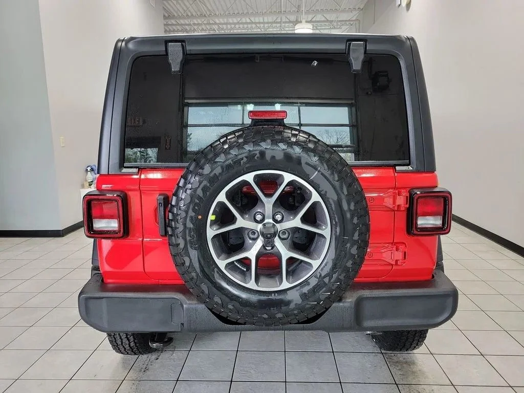 New 2026 Firecracker Red Clearcoat Jeep Sport S image 6