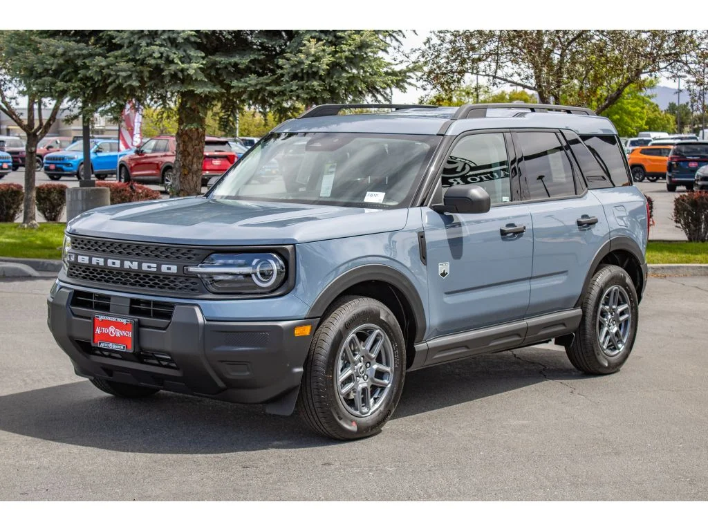 New 2026 AZURE GRAY METALLIC Ford Big Bend image 4