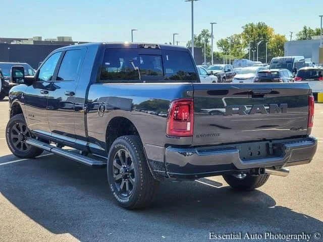 New 2026 Forged Blue Metallic Exterior Paint RAM Laramie image 7